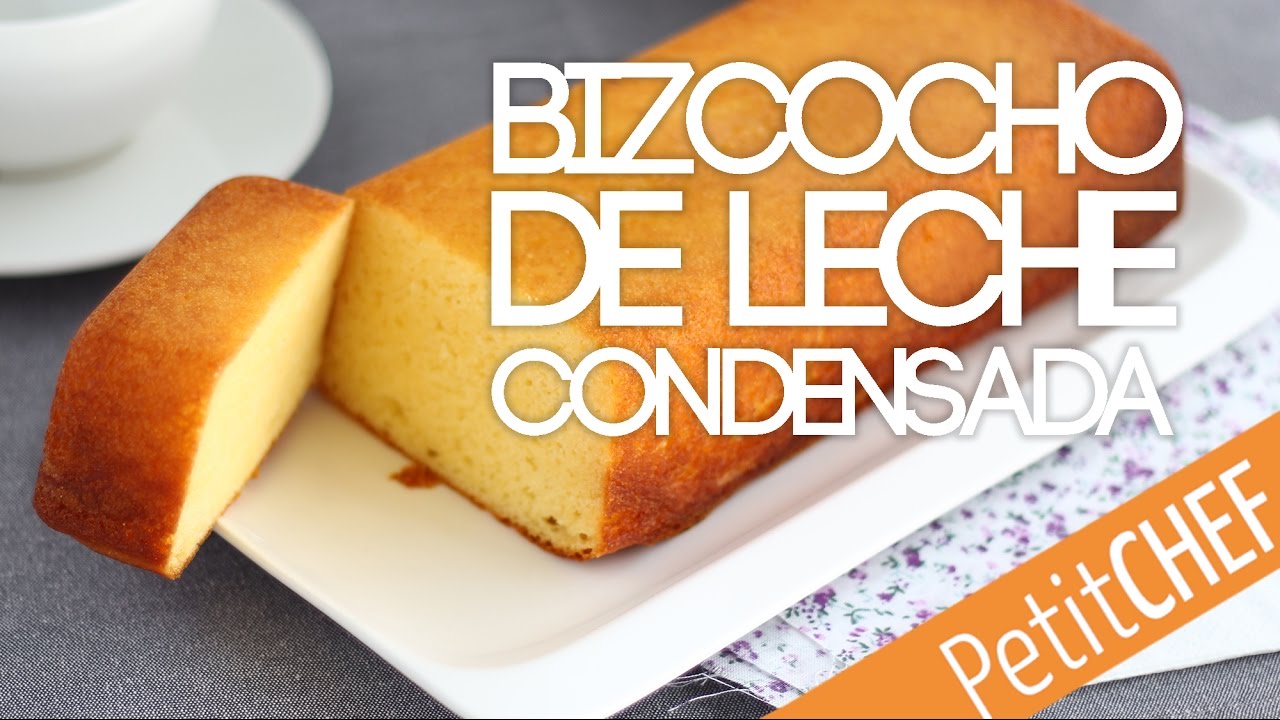 tarta de leche condensada y bizcocho