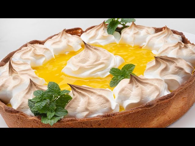 tarta de limón y merengue arguiñano