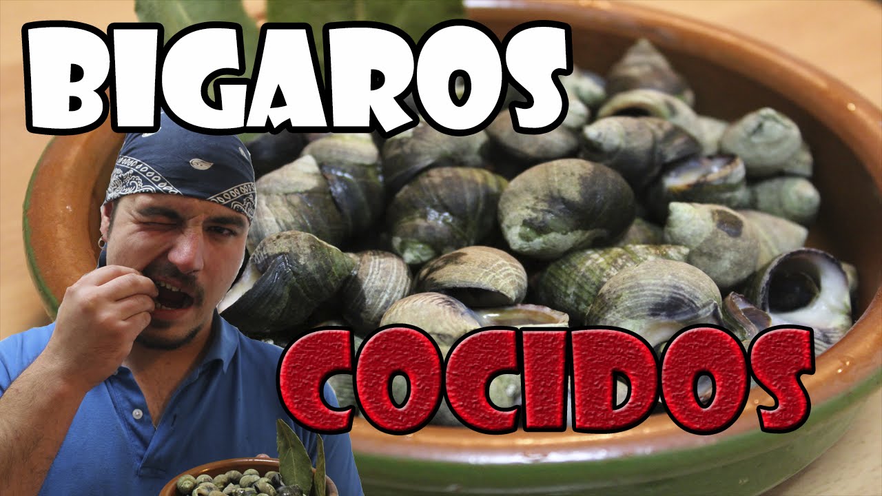 tiempo de cocción de los bígaros