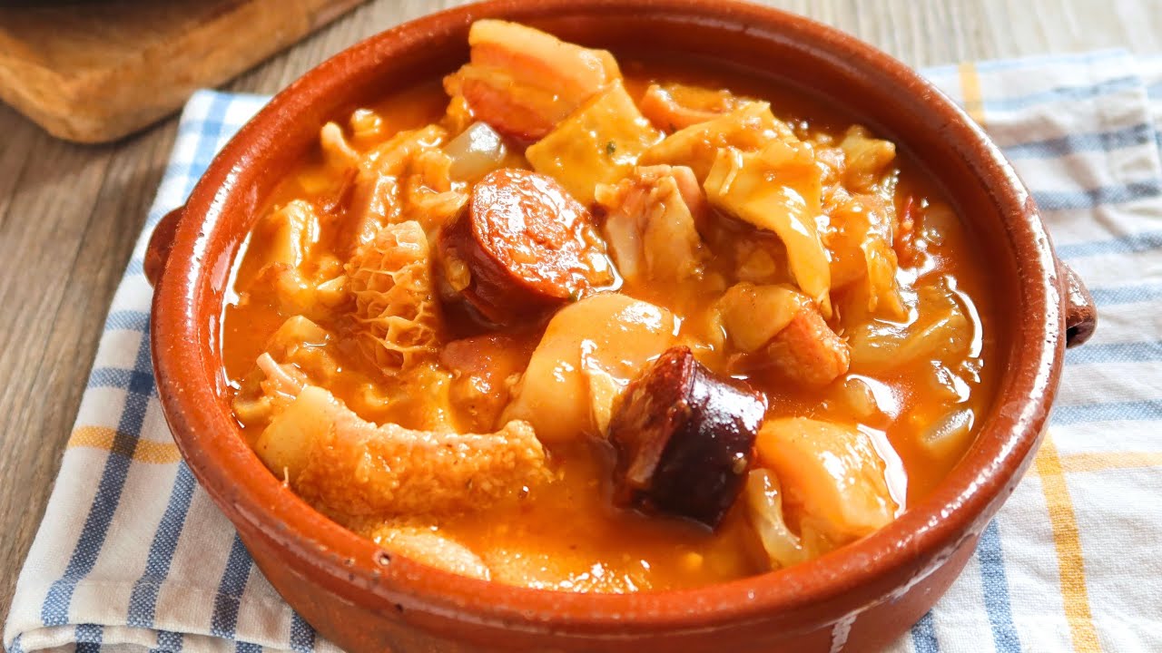 tiempo de cocción de los callos