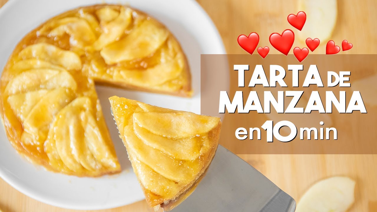 torta de manzana en cinco minutos microondas