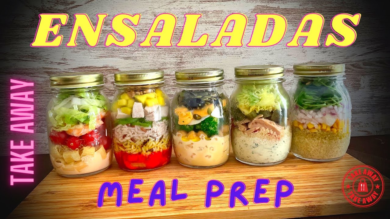 verduras en botes de cristal recetas
