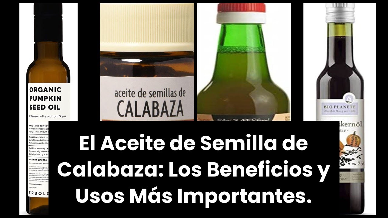 aceite de semillas de calabaza mercadona
