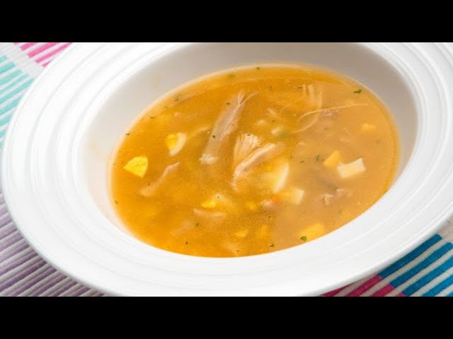 caldo de pollo casero karlos arguiñano