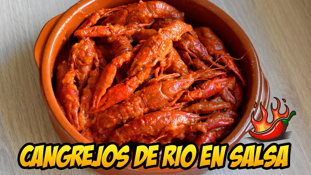 cangrejos de rio a la riojana