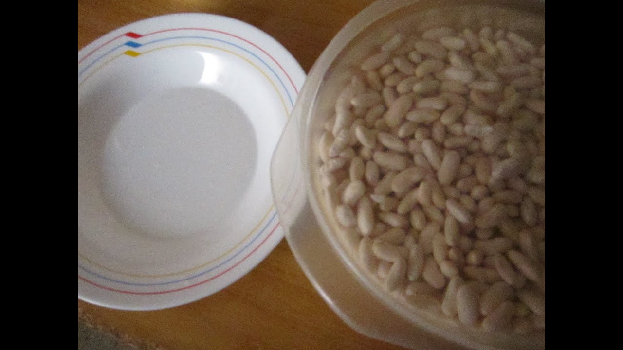 cantidad de alubias para 4 personas