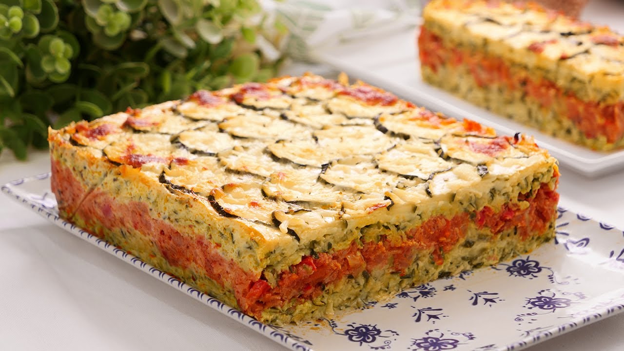 cocina con carmen pastel de calabacín