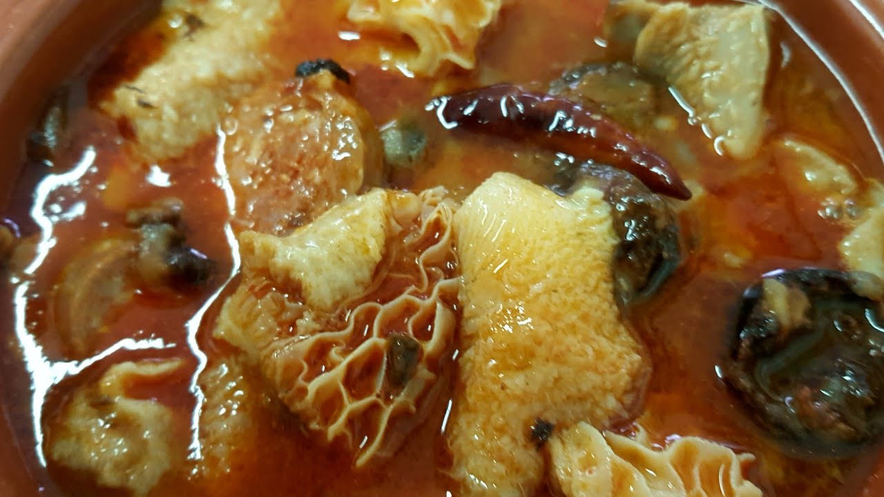 como ablandar los callos de ternera