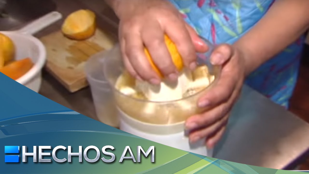 como conservar el zumo de naranja recién exprimido