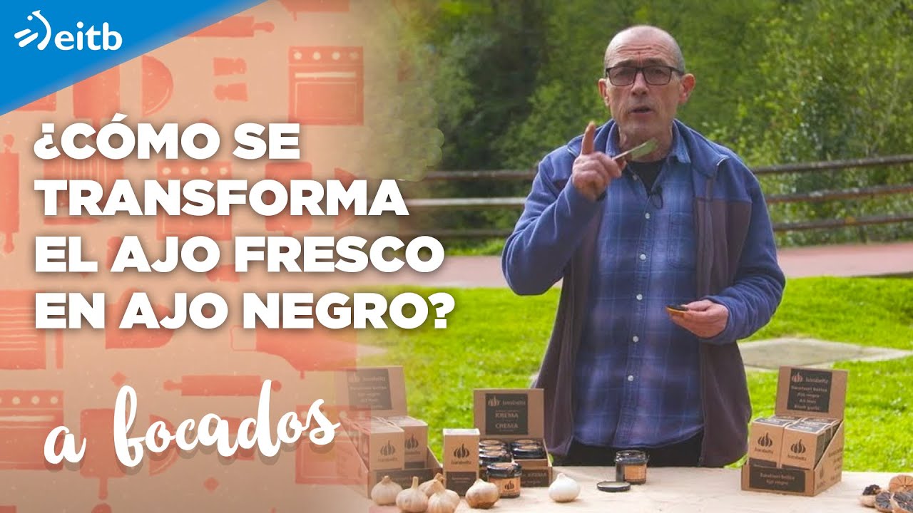 como se hace el ajo negro