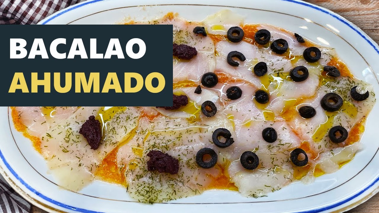 con que combina el bacalao ahumado