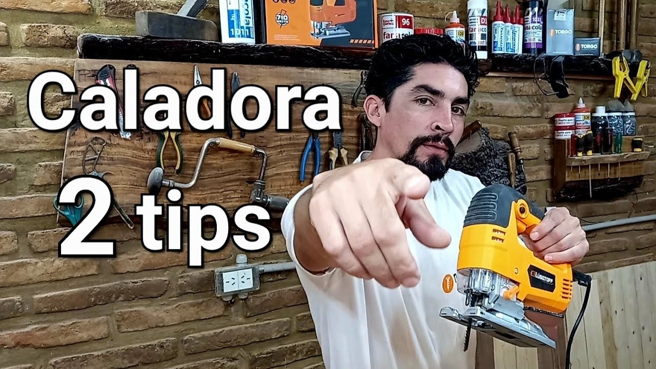 con que cortar madera en casa