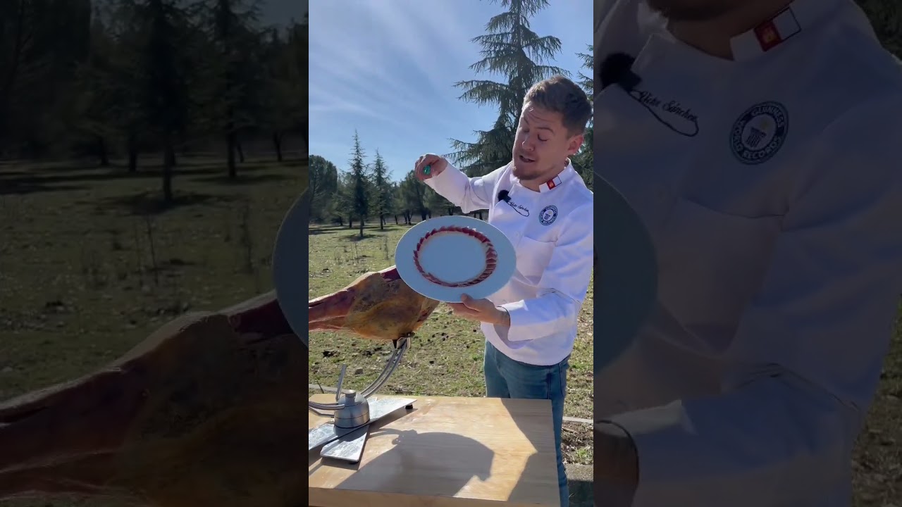 cortar jamon pata arriba o abajo