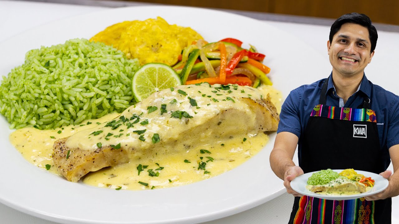 corvina a la plancha al limón