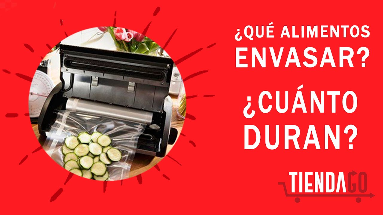cuanto dura un alimento envasado al vacio