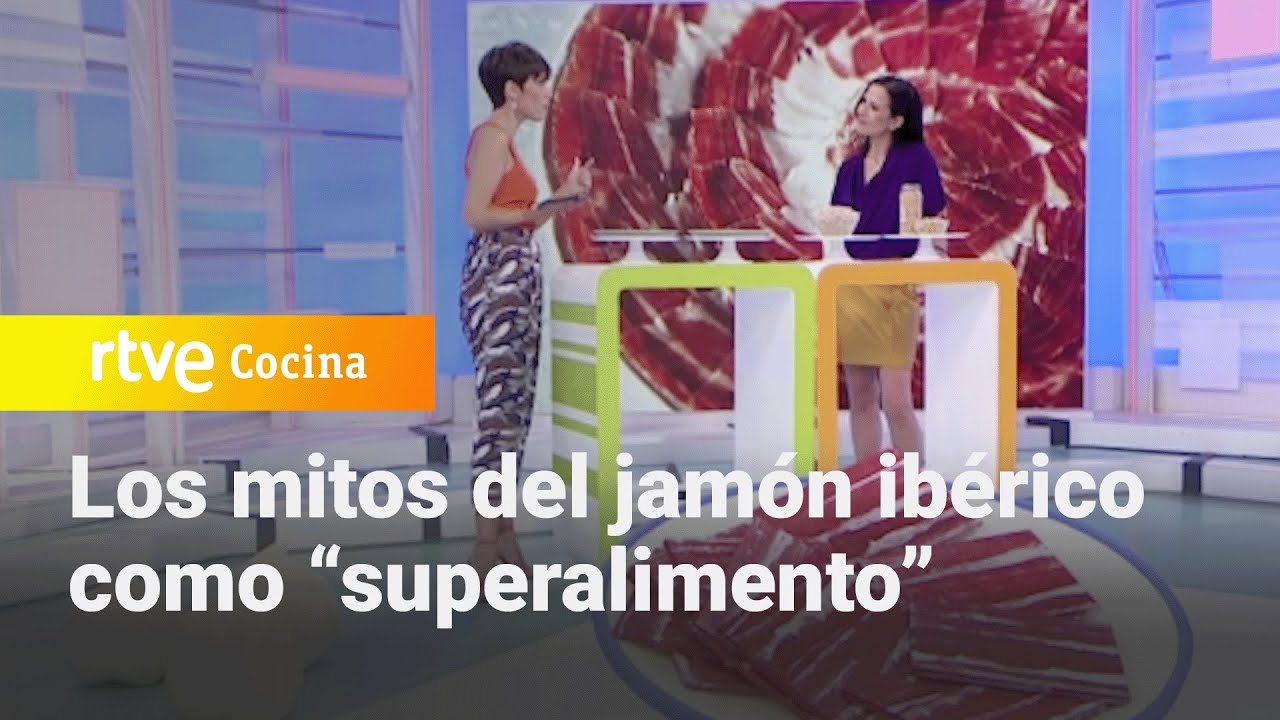 el jamón serrano es malo para el colesterol