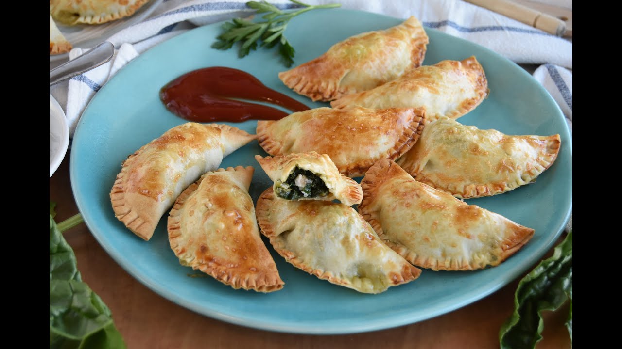 empanada de espinacas y queso feta