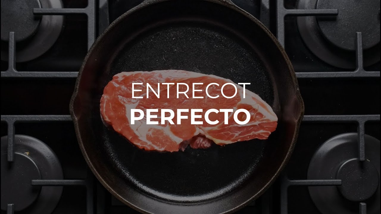 entrecot al horno tiempo y temperatura