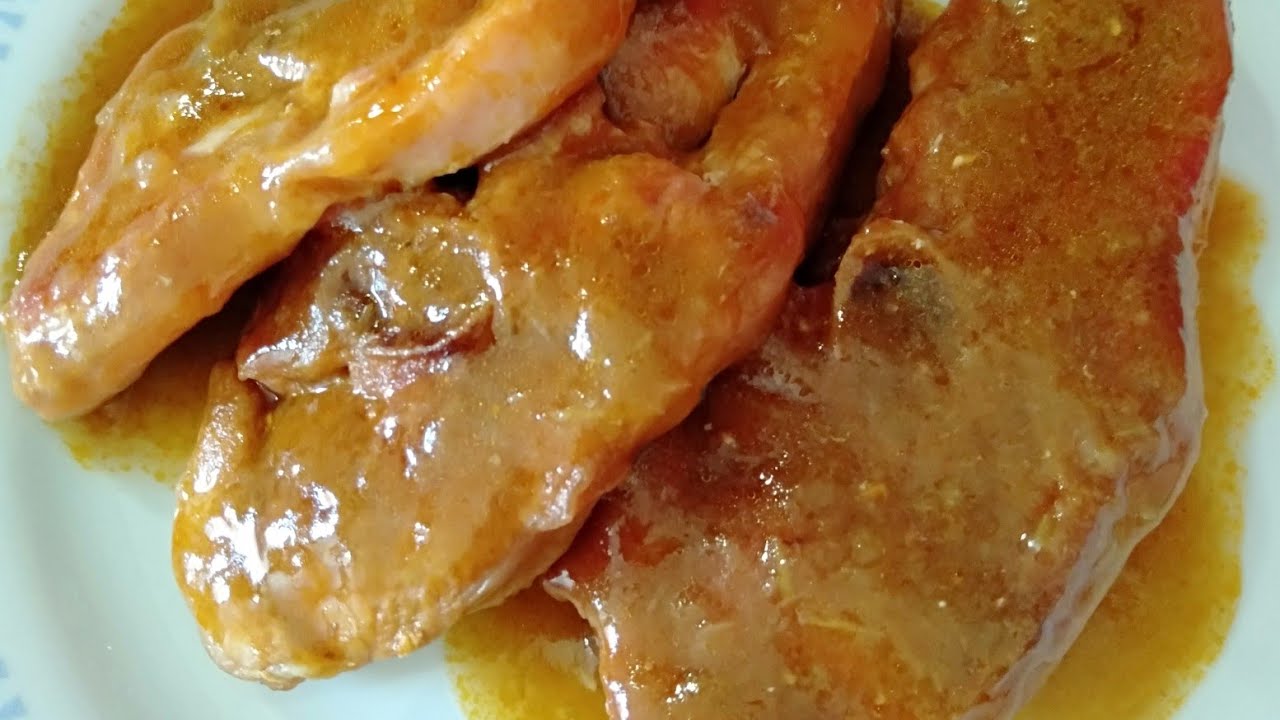 filetes de pechuga de pavo en salsa