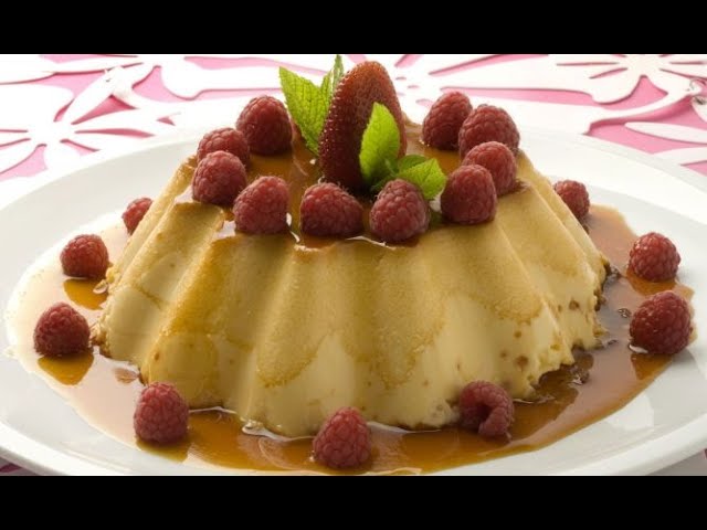flan de huevo y leche condensada arguiñano
