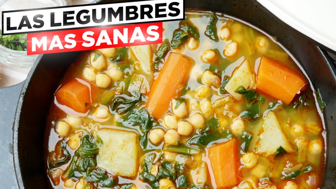 garbanzos con espinacas de la abuela
