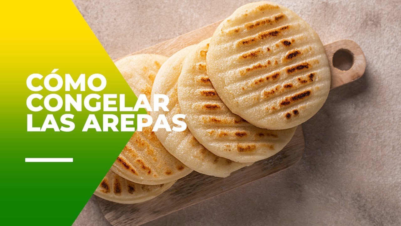 la masa de arepas se puede congelar