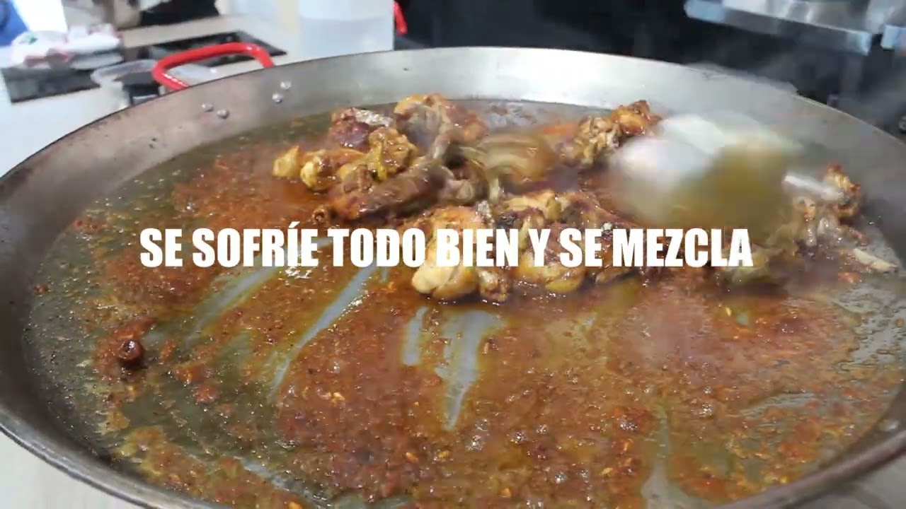 la mejor paella mixta del mundo