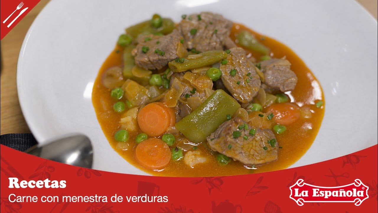la mejor receta de menestra con carne
