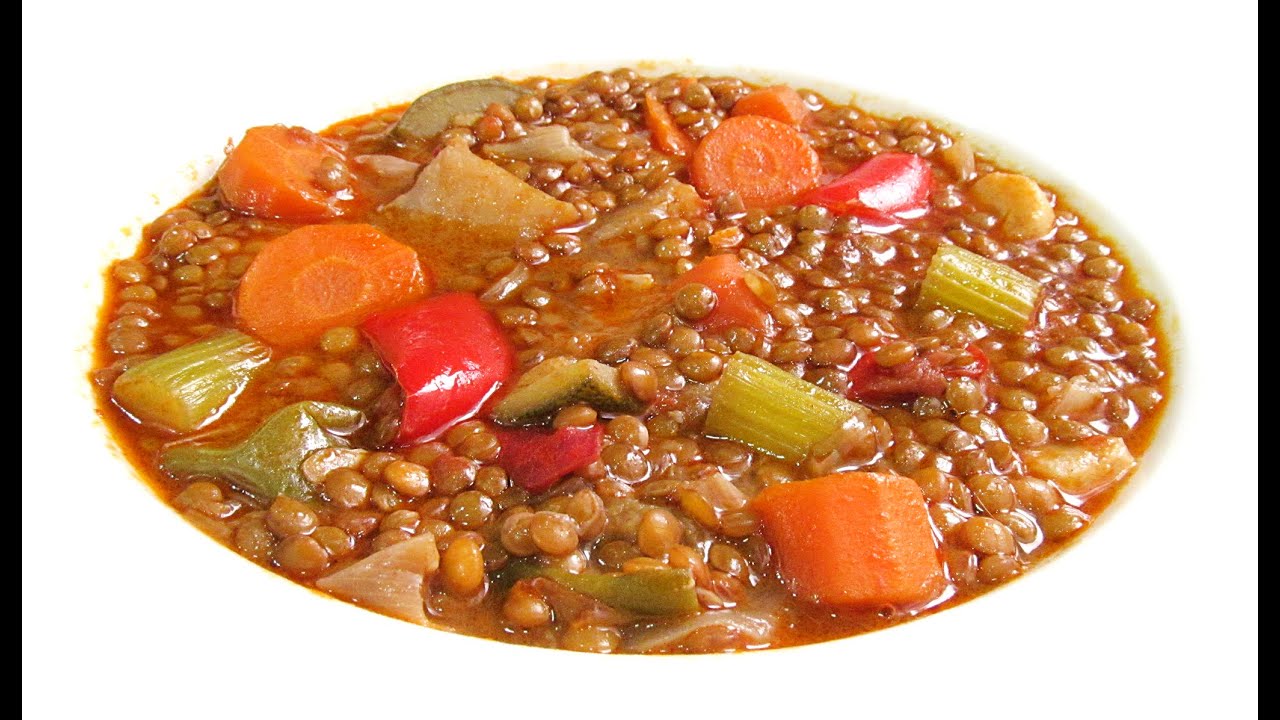 lentejas con verduras cocina con carmen