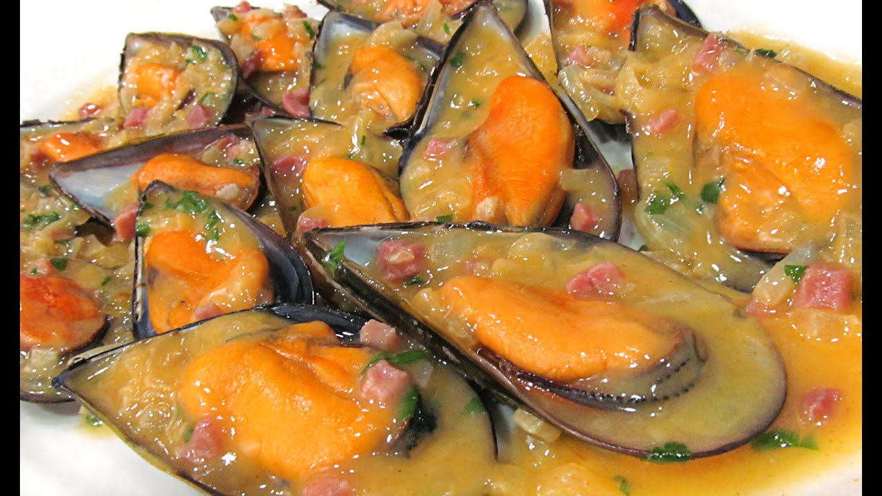 mejillones a la marinera cocina con carmen