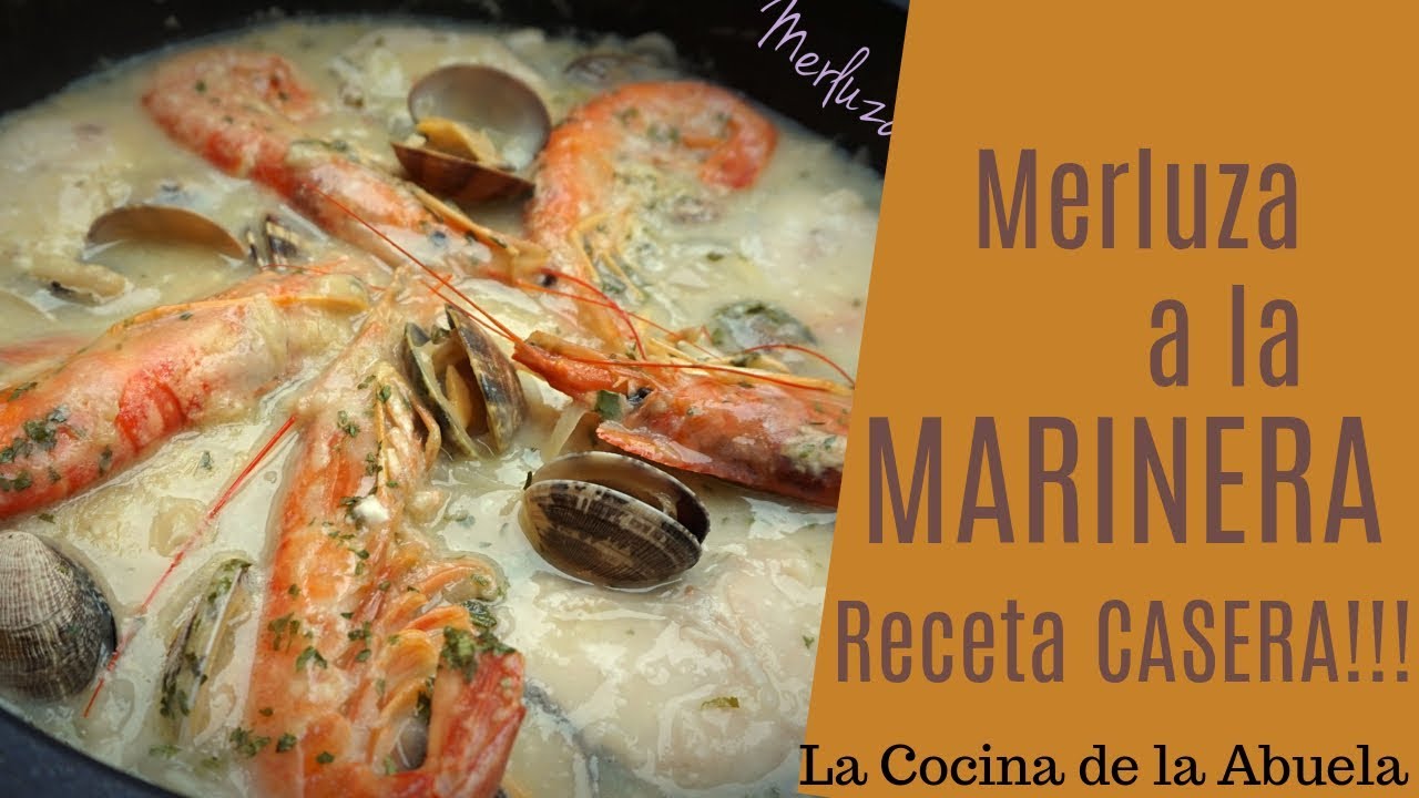merluza a la cazuela de la abuela