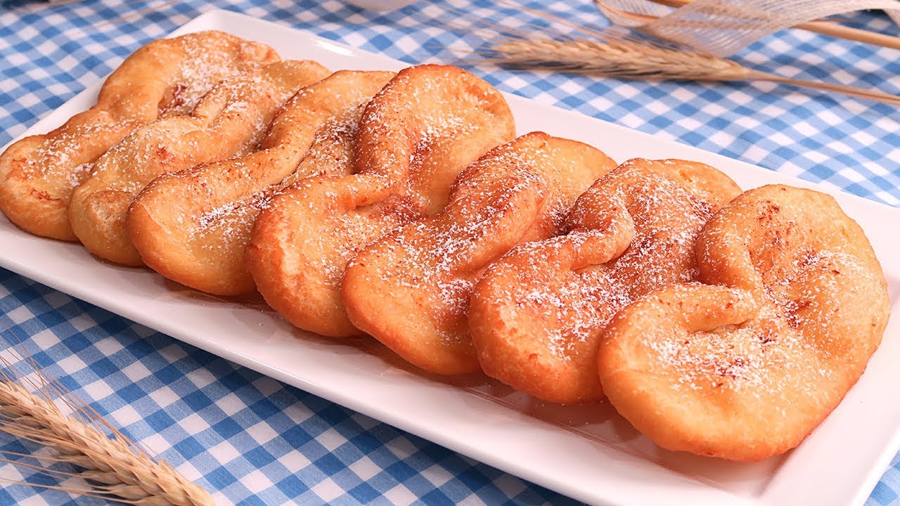 orejas de carnaval cocina con carmen