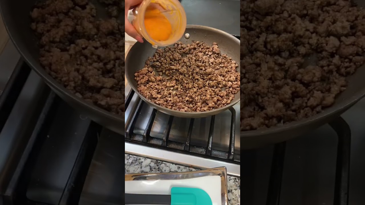pasta con carne picada sin tomate