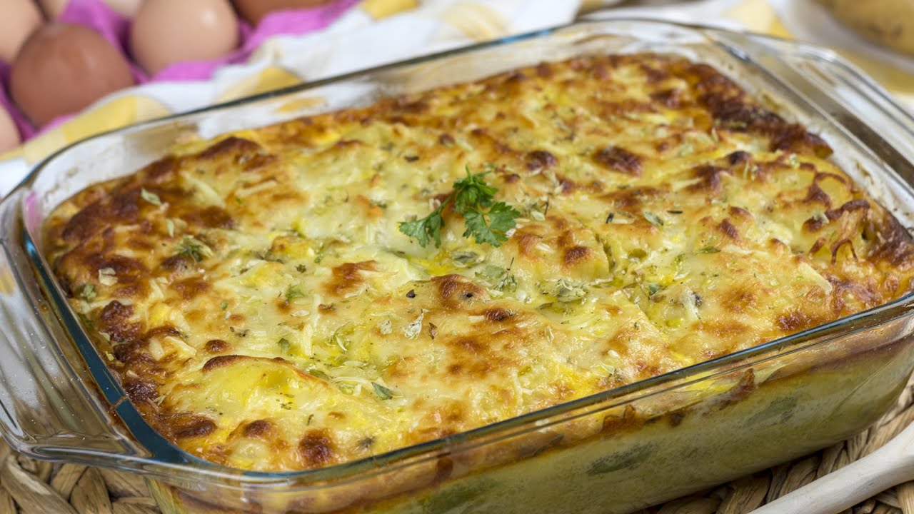 pastel de verduras al horno con hojaldre