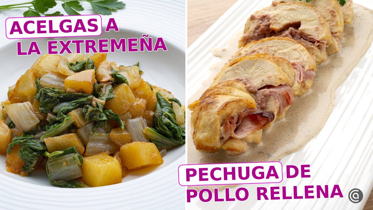 pechugas de pollo rellenas karlos arguiñano