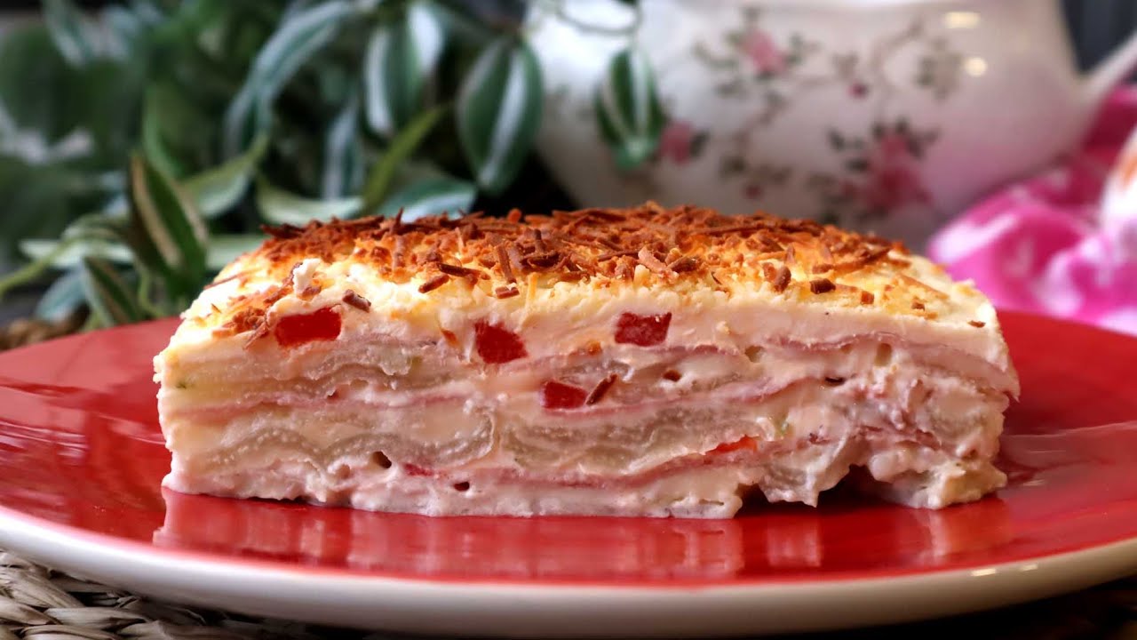 pencas de acelgas al horno con bechamel