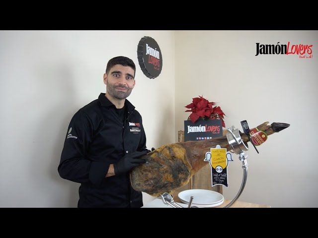 por donde se empieza una paletilla iberica
