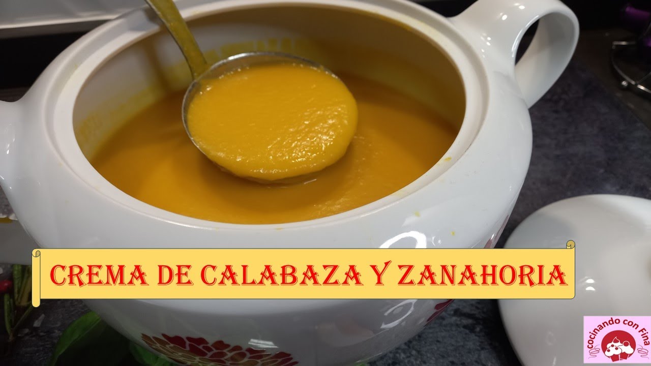 pure de calabaza y zanahoria monsieur cuisine