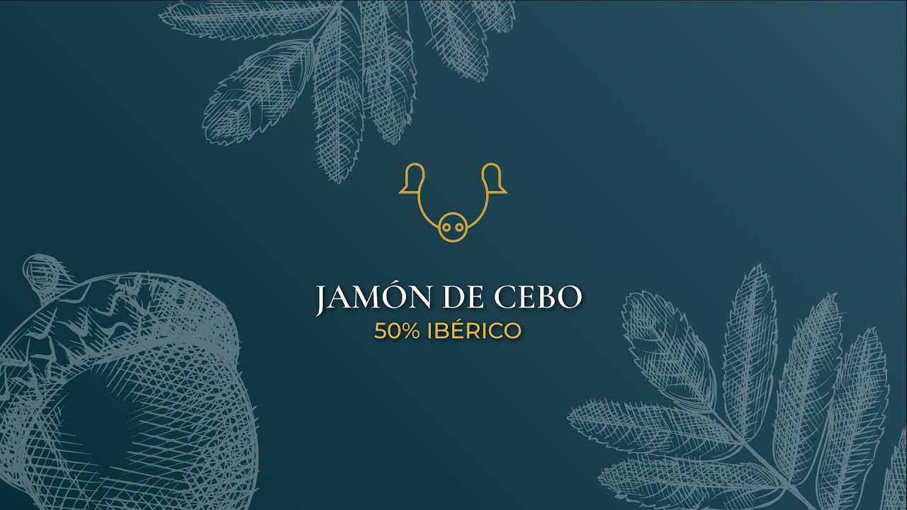 que es un jamon de cebo