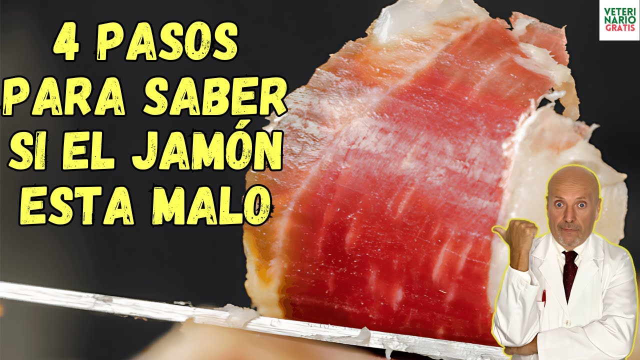 qué pasa si comes jamón serrano en mal estado