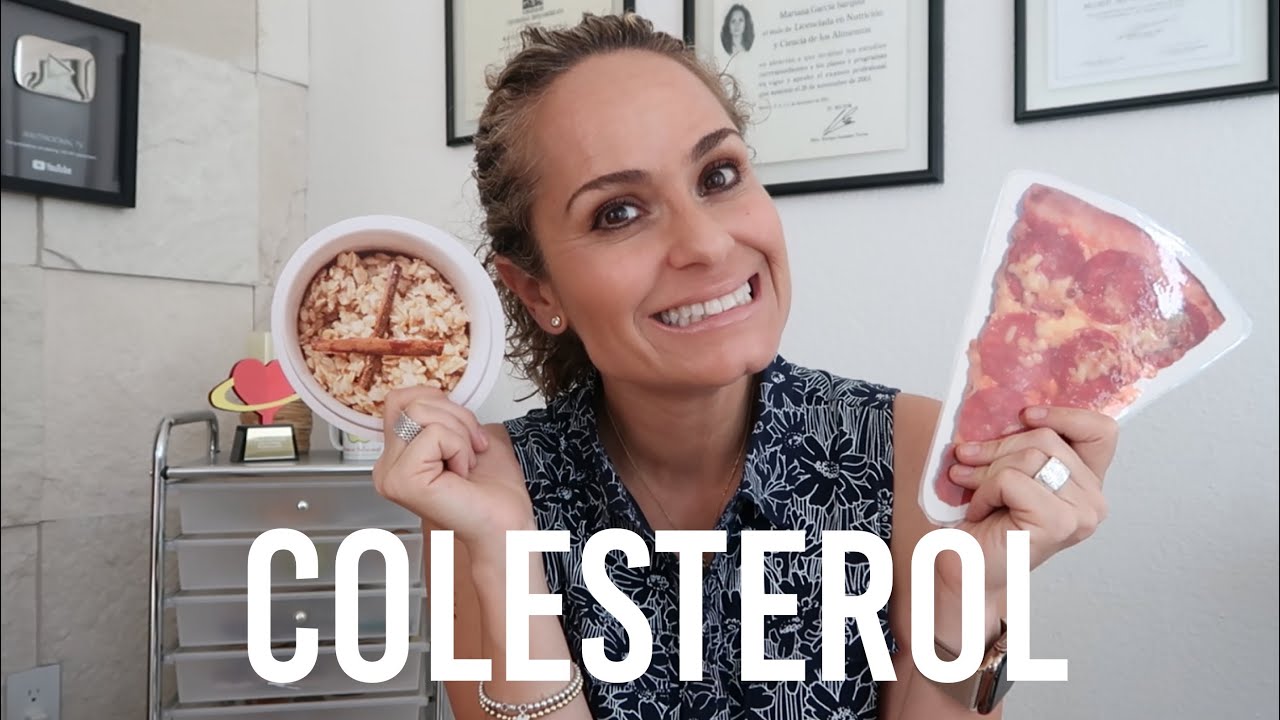 que puedo comer si tengo colesterol