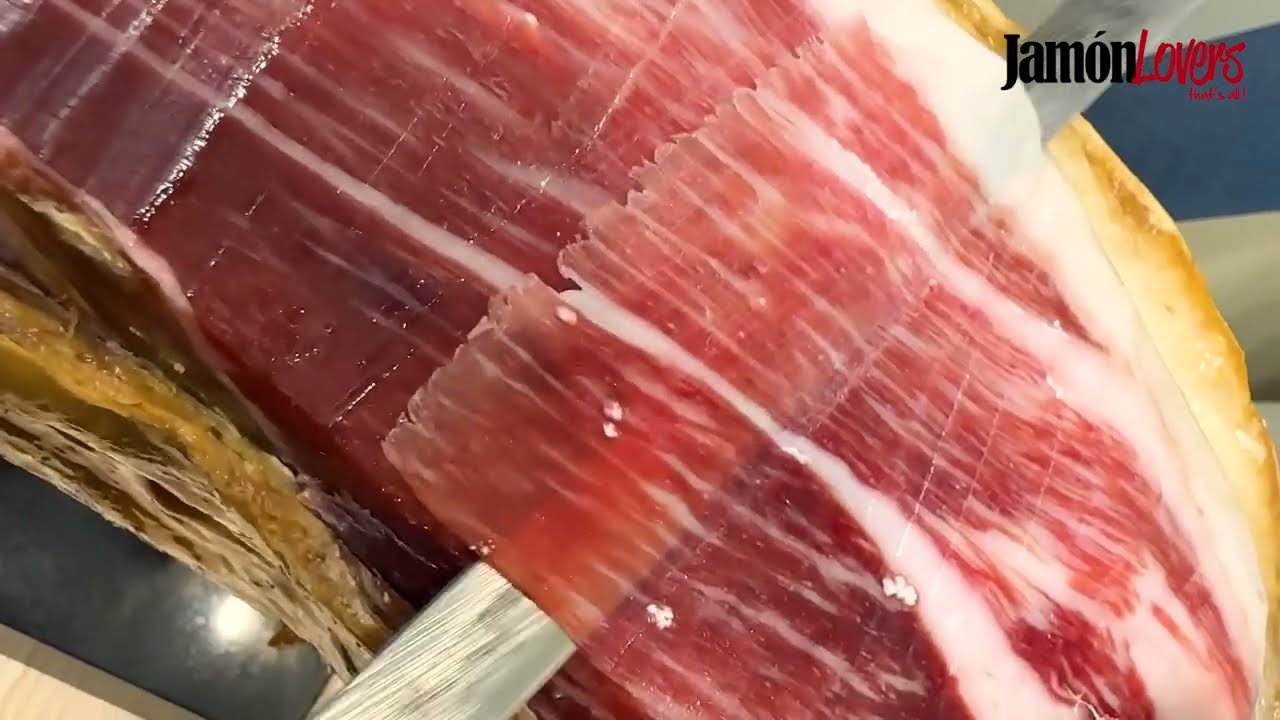 que son las pintas blancas del jamon