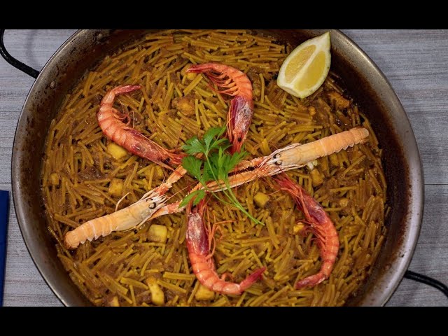 receta mejor fideuà de gandia premio
