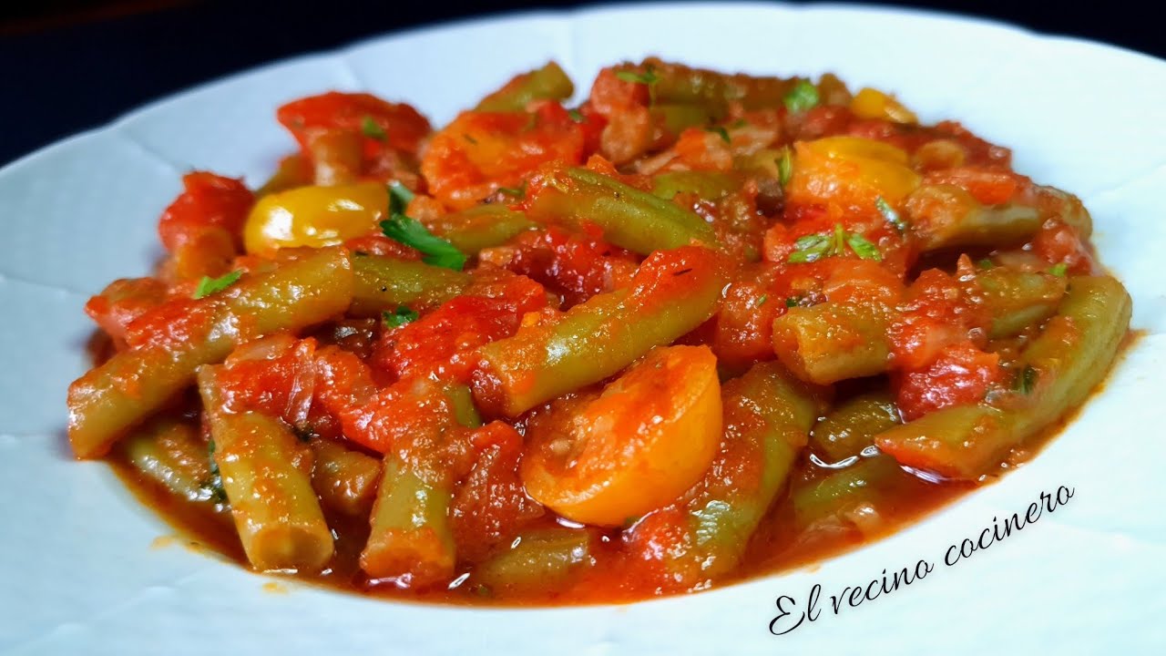 recetas con judías verdes de bote