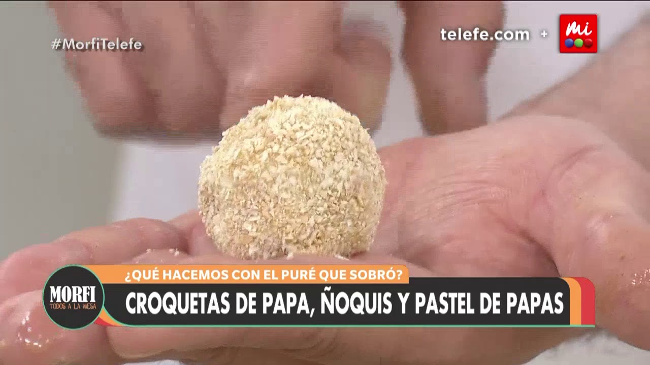 recetas con puré de patatas sobrante