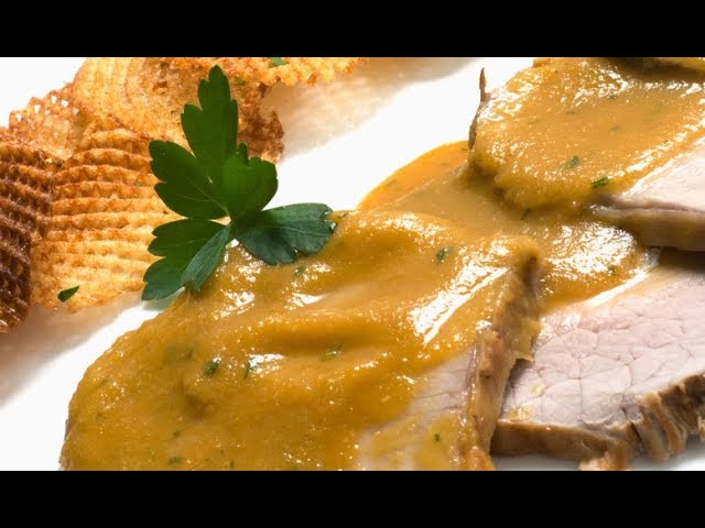 redondo de ternera en salsa arguiñano