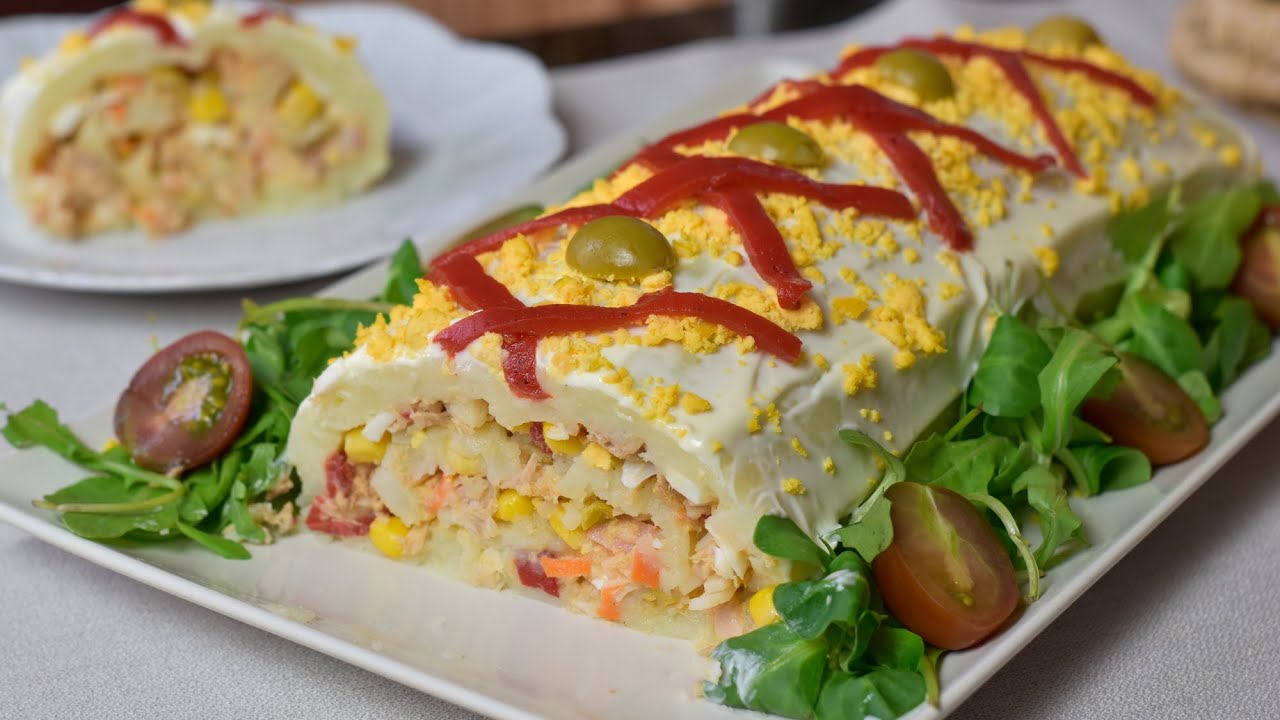 rellenos para brazo de gitano salado