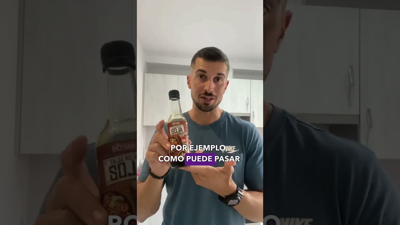 salsa de soja dulce o salada