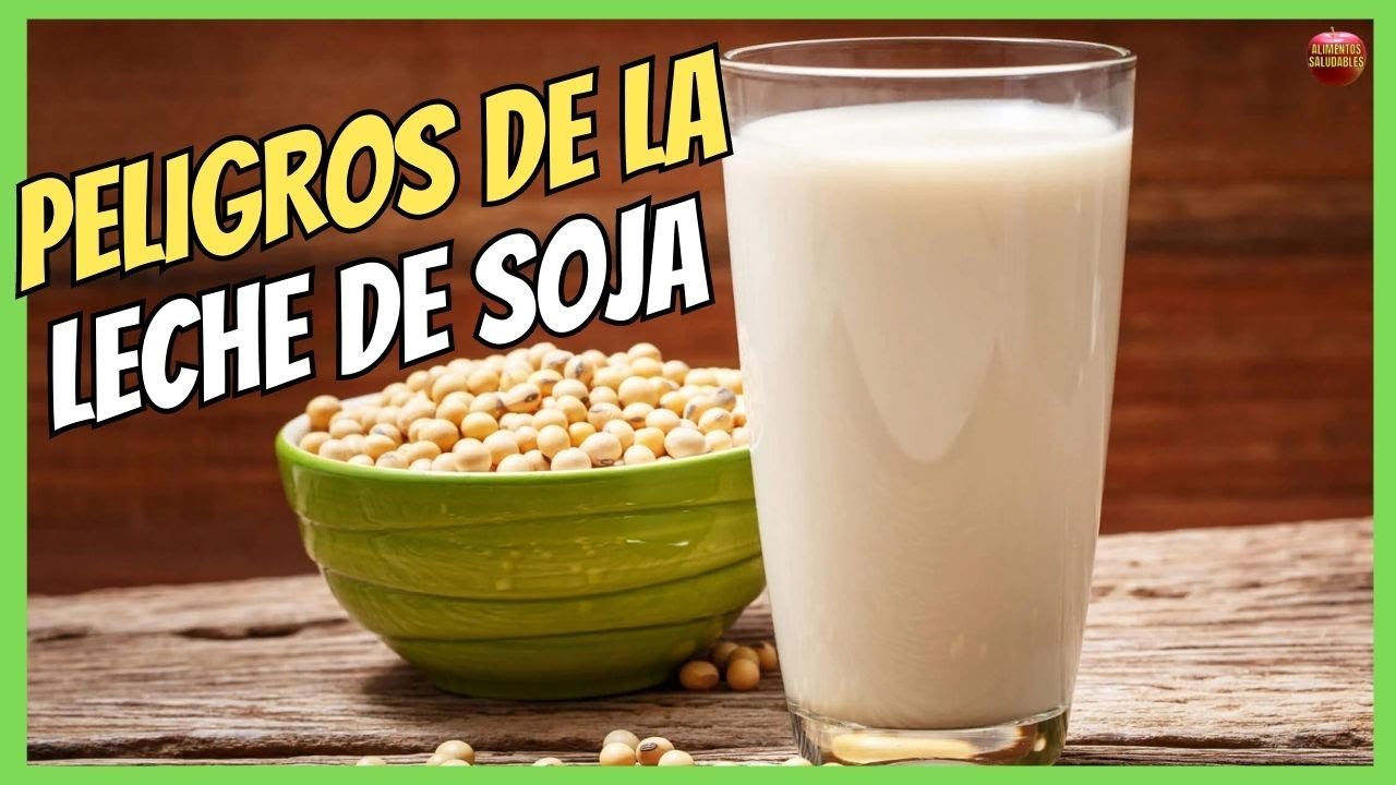 se puede calentar la leche de soja