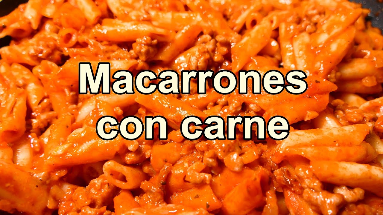 se pueden congelar los macarrones con tomate y carne picada